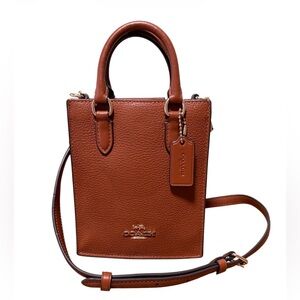 NWT Coach North South MINI Tote Crossbody